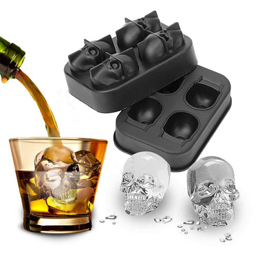 SKULL ICE CUBES